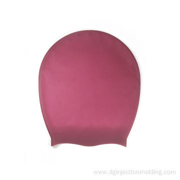 Custom Size Shape Silicone Bathing Cap Shower Caps